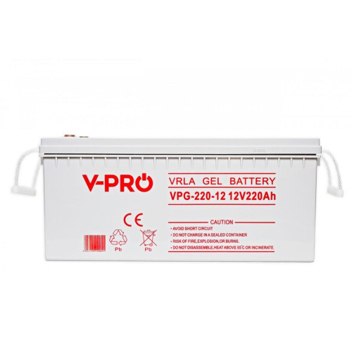 Akumulator Volt Polska Gel VPRO Solar 12V 220Ah-15131683