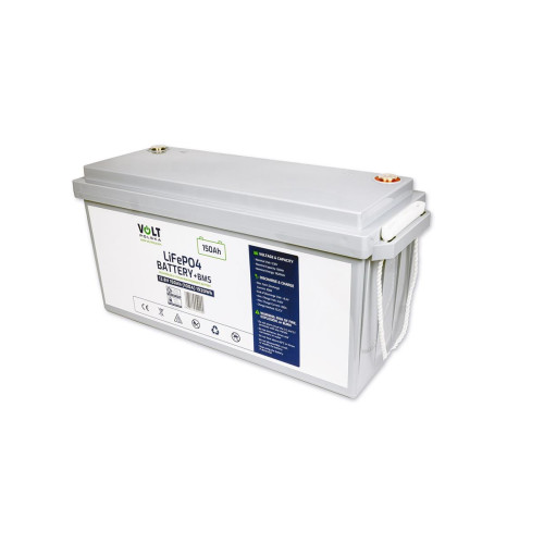 VOLT Akumulator LiFePO4 12V 150 Ah (100A)