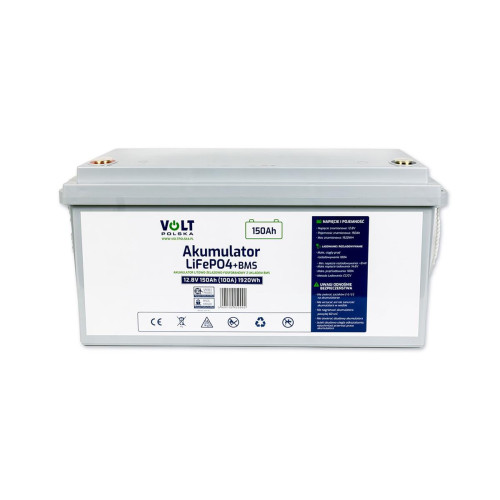 VOLT Akumulator LiFePO4 12V 150 Ah (100A)-15131719