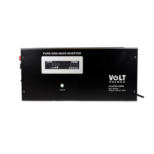 VOLT PRZETWORNICA VOLT POLSKA SINUSPRO-2400W 12V 1600/2400W