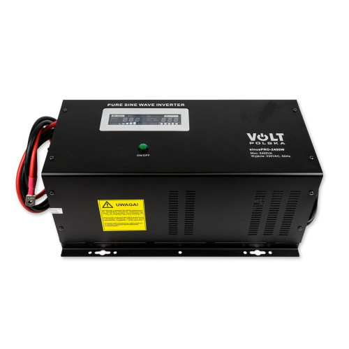 VOLT PRZETWORNICA VOLT POLSKA SINUSPRO-2400W 12V 1600/2400W-15131840