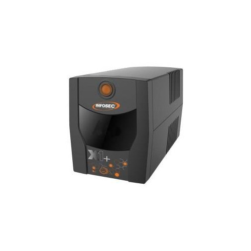Zasilacz awaryjny UPS 1000VA 500W 9Ah 2x FR/Schuko