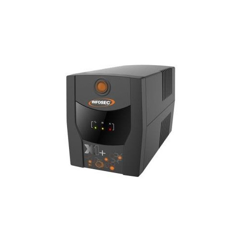 Zasilacz awaryjny UPS 2200VA 1320W 2x 9Ah 6x IEC C13