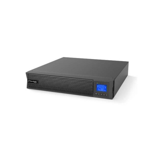 UPS RACK POWERWALKER VFI 1000 LICR IOT PF1 ON-LINE 1000VA 8X IEC C13 USB-B RS-232 LCD 2U