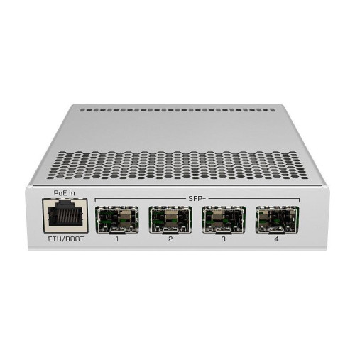 MikroTik | Przełącznik | CRS305-1G-4S+IN | Zarządzane przez Internet | Komputery stacjonarne | Ilość portów 1 Gb/s