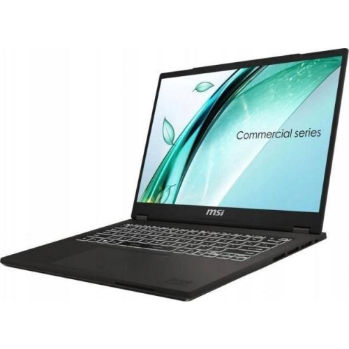 MSI Commercial 14 H A13MG-256PL i5-13500H 14” FHD+ IPS-Level panel 16GB DDR4 3200 SSD1TB Iris Xe Graphics W11Pro-15146