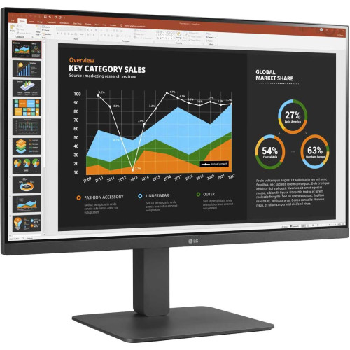 LG 27BR550Y-C.AEU monitor komputerowy 68,6 cm (27") 1920 x 1080 px Full HD LED Szary-15147938