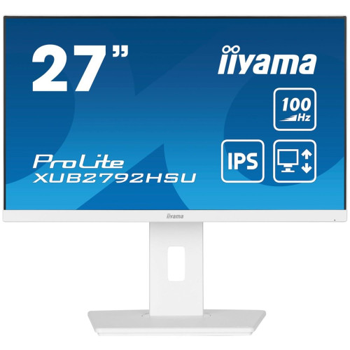 XUB2792HSU-W6 27IN FHD/27IN WHITE ETE IPS 1920X1080 100-15148066