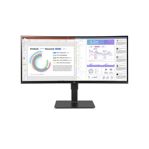 LG 34BQ77QC-B monitor komputerowy 86,4 cm (34