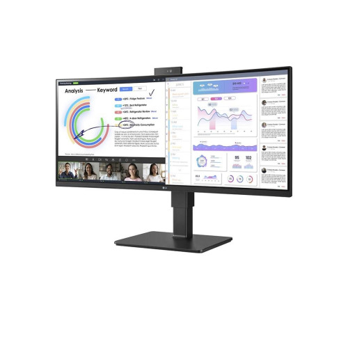LG 34BQ77QC-B monitor komputerowy 86,4 cm (34
