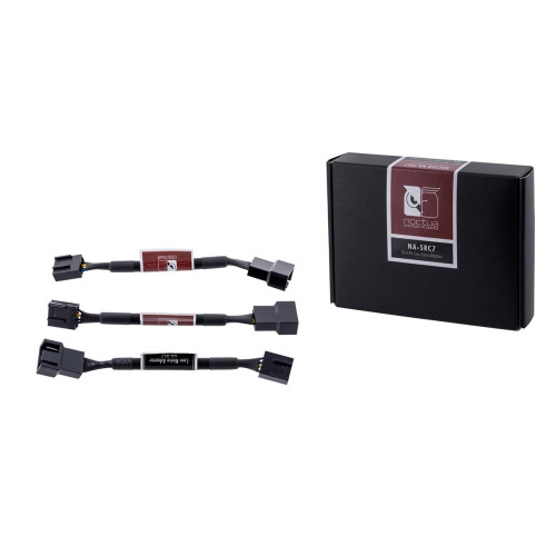 Mocowanie wentylatora NOCTUA NA-SRC7 3 szt. Low-Noise Adaptors 4-Pin-3252707