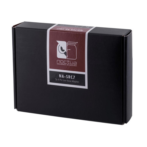Mocowanie wentylatora NOCTUA NA-SRC7 3 szt. Low-Noise Adaptors 4-Pin-15151392