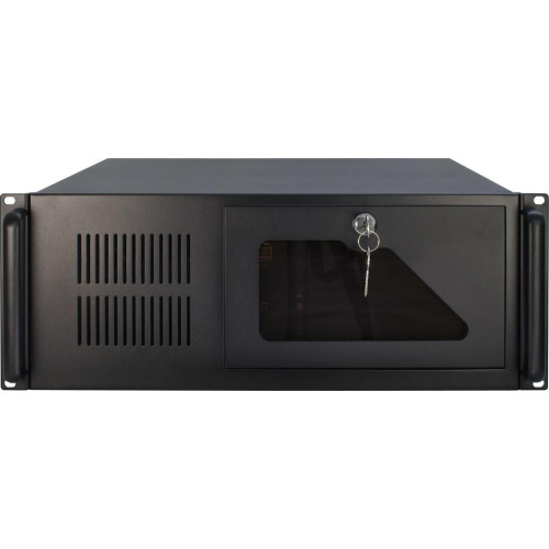 Inter-Tech IPC 4U-4088-S Stojak Czarny-15151663