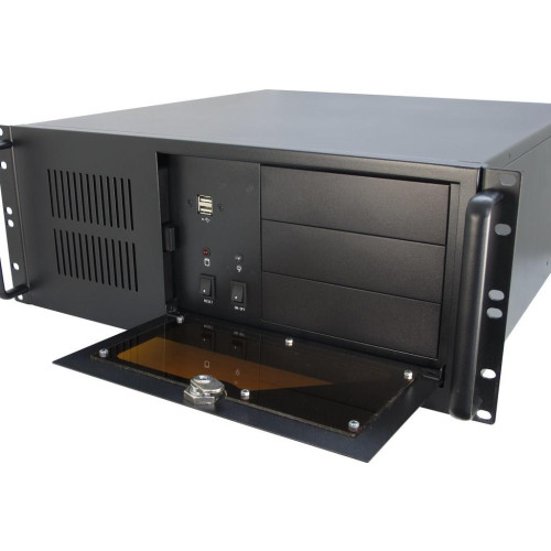 Inter-Tech IPC 4U-4088-S Stojak Czarny-15151667