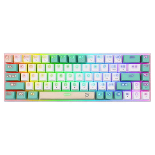 Klawiatura przewodowa Defender VEXX GK-084 MECHANICZNA podświetlana gaming outemu red-15153850