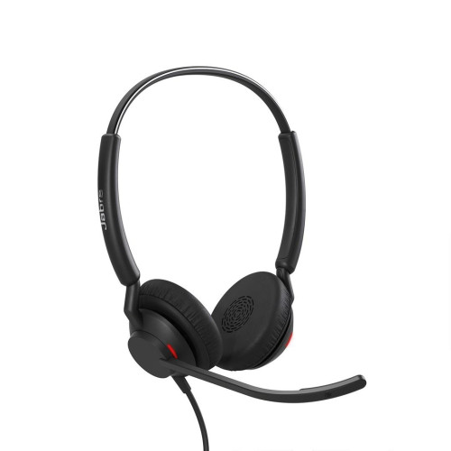 Jabra 4099-410-299 słuchawki/zestaw słuchawkowy Przewodowa Opaska na głowę Biuro/centrum telefoniczne USB Type-C Czarny-