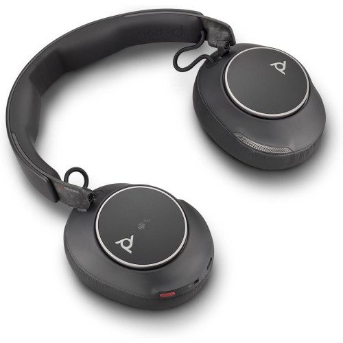 Słuchawki BT nauszne Poly Voyager Surround 80 UC Microsoft Teams Certified USB-C Headset + USB-C/A Adapter 8G7U0AA-1515