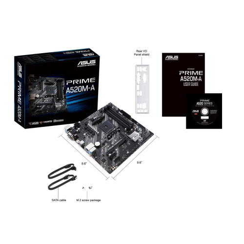 Płyta główna Asus PRIME A520M-A II/CSM-15155226