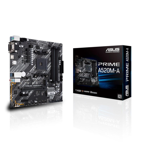 Płyta główna Asus PRIME A520M-A II/CSM-15155227