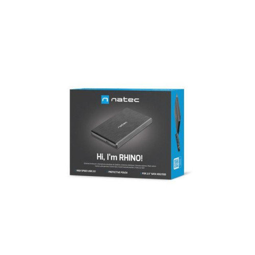 Obudowa HDD 3.5 cala RHINO USB 3.0 (Sata) Aluminium-15165776