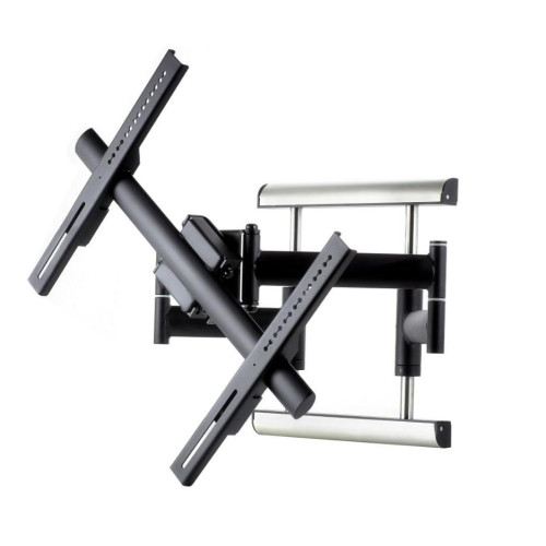 RMSA1 Uchwyt ścienny obrotowy PIVOT do monitorów 42-98 cali 120KG VESA 200×200 - 600×400 174-707 mm-15165804