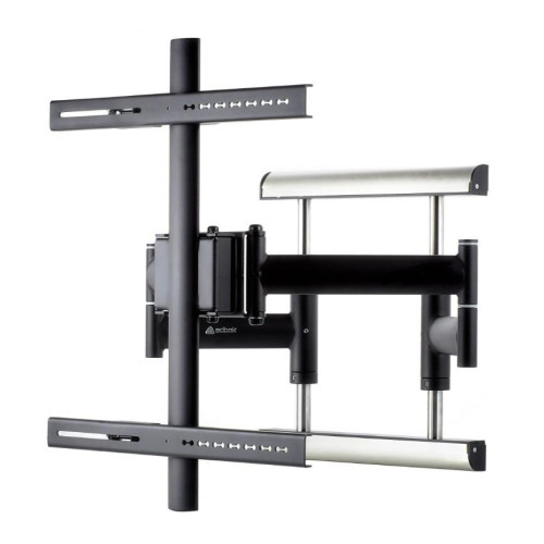 RMSA1 Uchwyt ścienny obrotowy PIVOT do monitorów 42-98 cali 120KG VESA 200×200 - 600×400 174-707 mm-15165806