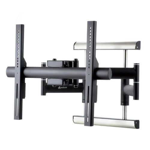 RMSA1 Uchwyt ścienny obrotowy PIVOT do monitorów 42-98 cali 120KG VESA 200×200 - 600×400 174-707 mm-15165807
