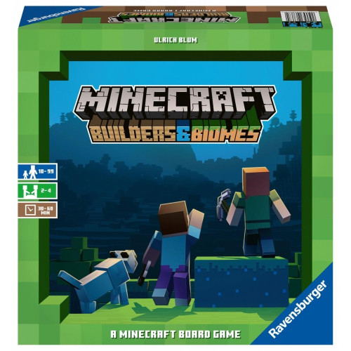 Gra Planszowa Minecraft-4442013