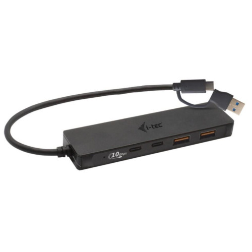 Adapter USB-C Metal HUB 2x USB 3.0 + 2x USB-C -4448009