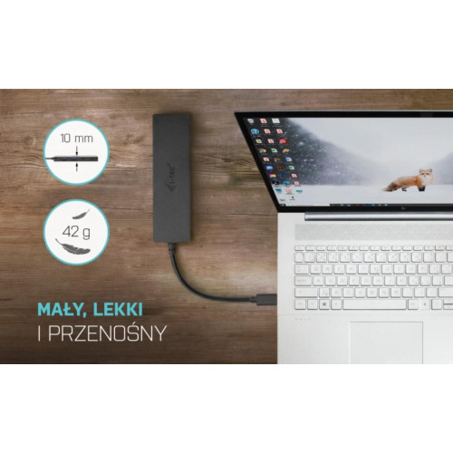 Hub USB-A/USB-C Metal 2x USB 3.0 + 2x USB-C (10 Gbps)-15166113