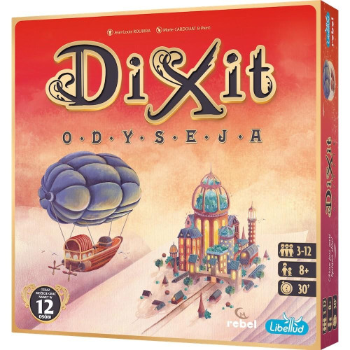 Gra Dixit Odyseja (nowa Edycja)-4461636