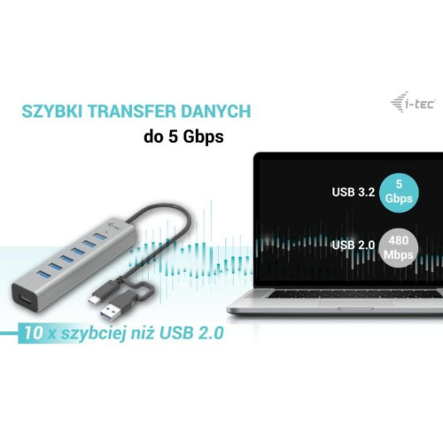 Hub USB-C Charging Metal HUB 7 Port-15166550