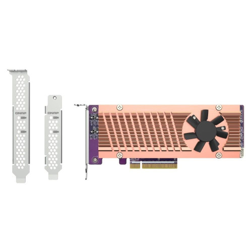 Karta rozszerzeń QM2-2P-384A Dual M.2 PCIe SSD-15166983