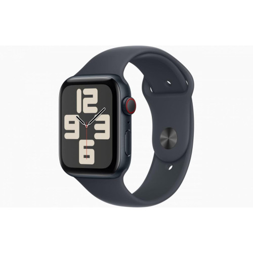 Watch SE GPS + Cellular, koperta 44 mm z aluminium w kolorze północy, pasek sportowy w kolorze północy - rozmiar M/L