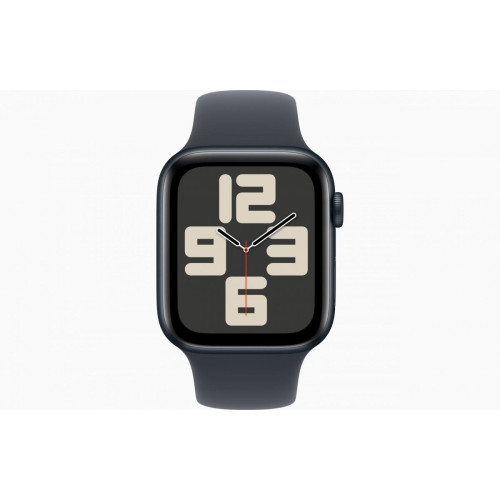 Watch SE GPS + Cellular, koperta 44 mm z aluminium w kolorze północy, pasek sportowy w kolorze północy - rozmiar M/L