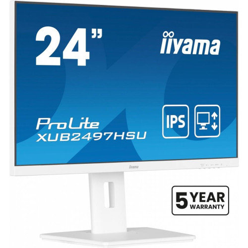 Monitor 24 cale XUB2497HSU-W2 IPS, HDMI, DP, 2x2W, 2xUSB, Pivot, HAS(150mm) /5y/