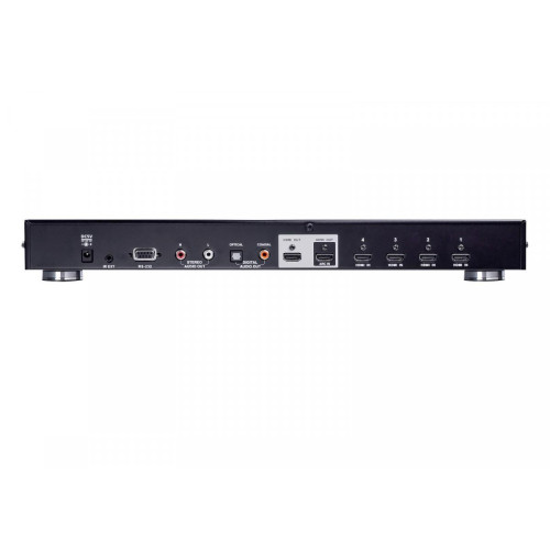 Przełącznik HDMI True 4K 4-portowy z podwójnym wyjściem-15167794