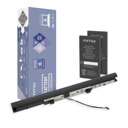 Bateria L15C4A02 L15L4A02 do Lenovo V310-14ISK 2200 mAh (32 Wh) 14.4V (14.8V)
