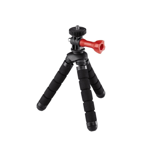 Ministatyw flex 2w1 do aparatu i gopro