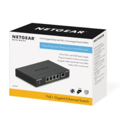 Przełącznik niezarządzalny GS305PP-300EUS 5PT POE/POE+ GIGE-15169760
