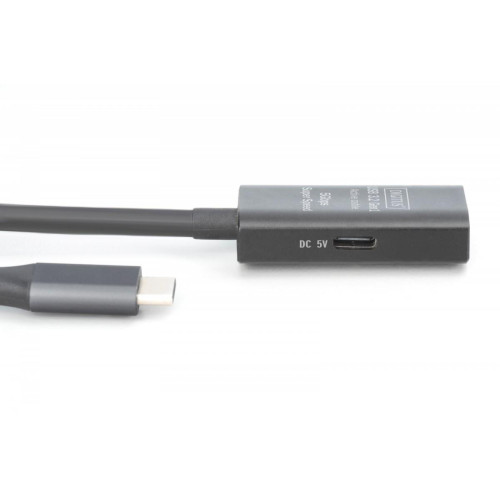 Kabel przedłużający aktywny USB-C - USB-C, USB 3.2 Gen1, 5Gbps, 10m-15169848