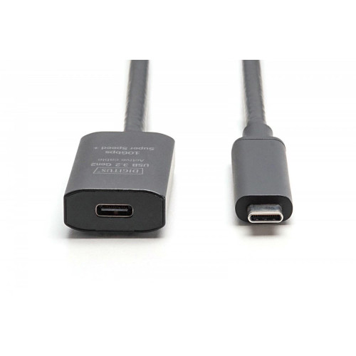 Kabel przedłużający aktywny USB-C - USB-C, USB 3.2 Gen2, 10Gbps, 5m-15169858