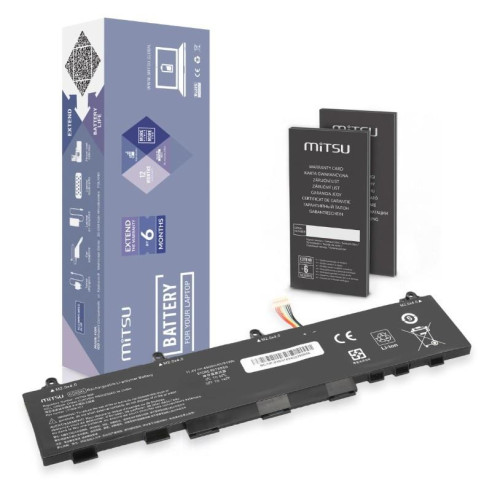 Bateria CC03XL do HP EliteBook 830 840 G7 G8 ZBook Firefly 14 G7 G8 4500 mAh (51 Wh) 11.4V