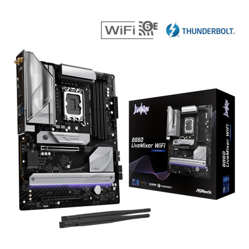 Płyta główna 860 LIVEMIXER WIFI s1851 4DDR5 ATX