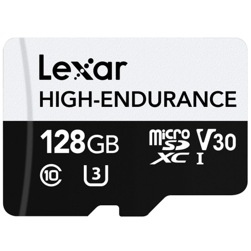 Karta microSD High Endurance 128GB C10 A1 U1 V30 100/45MB/s
