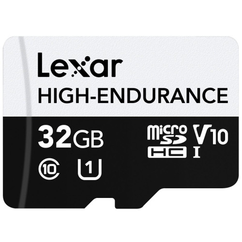Karta microSD High Endurance 32GB C10 A1 U1 V10 100/30MB/s