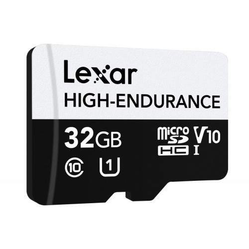 Karta microSD High Endurance 32GB C10 A1 U1 V10 100/30MB/s-15170199