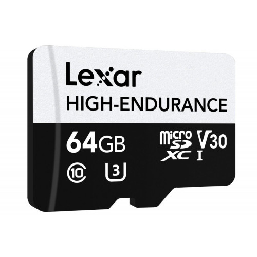 Karta microSD High Endurance 64GB C10 A1 U1 V30 100/35MB/s-15170202