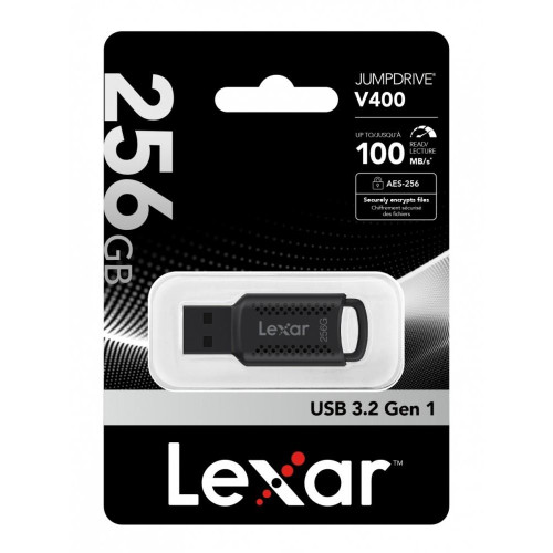 Pendrive JumpDrive V400 256GB USB3.0 100MB/s-15170301