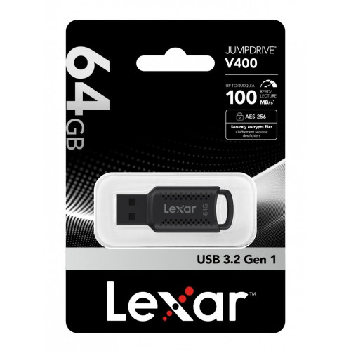 Pendrive JumpDrive V400 64GB USB3.0 100MB/s-15170350